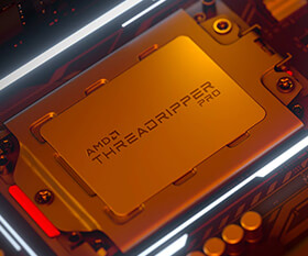 最大128レーンの高速PCI Express 4.0に対応