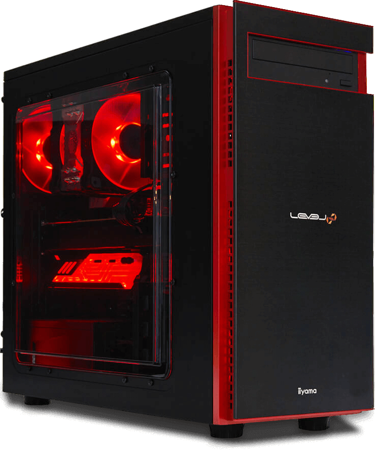 「Riddle」LEVEL∞ RGB BuildコラボゲーミングPC