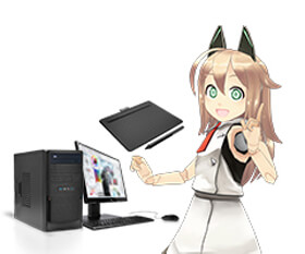 CLIP STUDIO PAINT 推奨パソコン