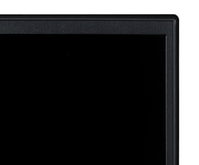 最大144Hz対応の17型フルHD液晶モニター搭載