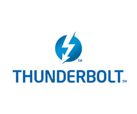 USB4に準拠したThunderbolt™ 4 搭載