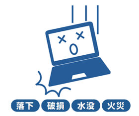 安心の幅が広がる物損保証付き