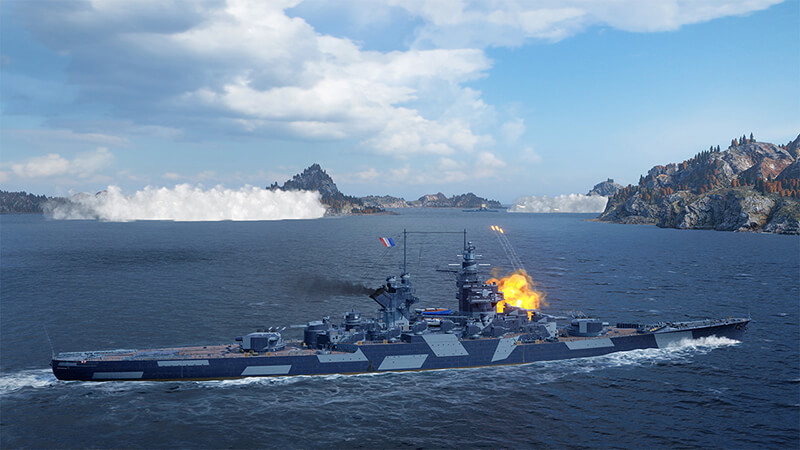 World of Warships スクリーンショット1