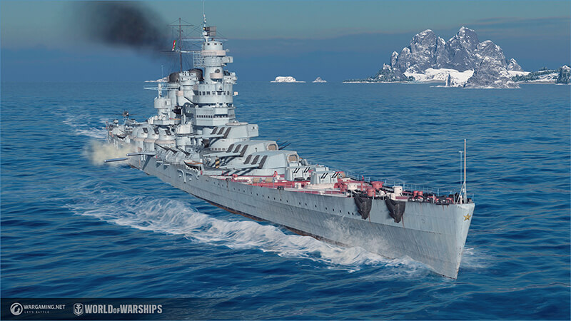 World of Warships スクリーンショット15