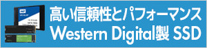 Western Digital製 SSD