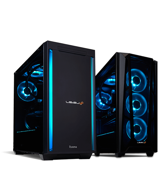 ゼロイチゲーム部 LEVEL∞コラボゲーミングPC