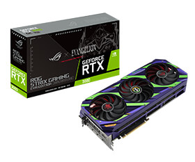 ROG Strix GeForce RTX 3080 12GB EVA EDITION