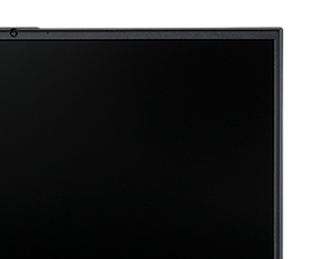 15/17型スリムベゼル フルHD液晶モニタ搭載
