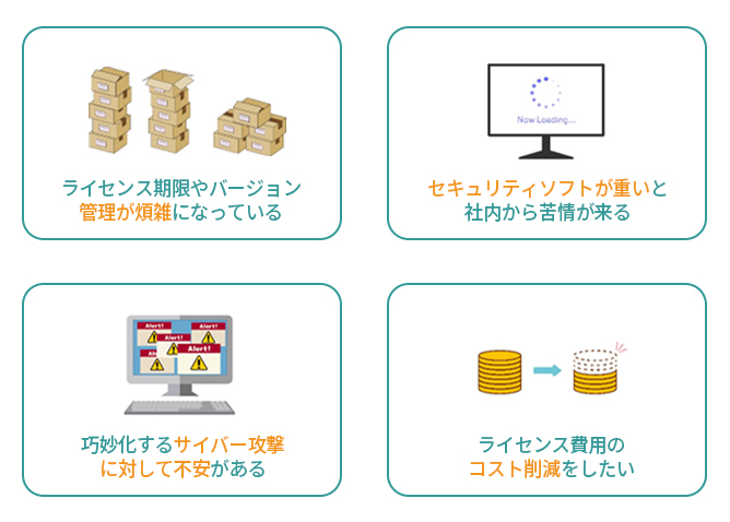 このようなお悩みをかかえている方におすすめです