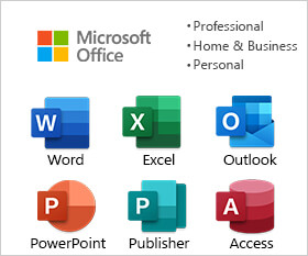 Microsoft Office ソフト