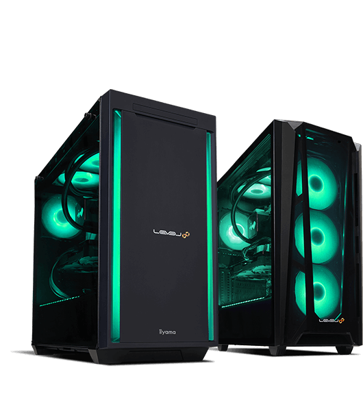 篠崎こころ LEVEL∞コラボゲーミングPC