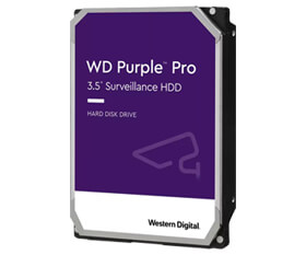 WD Purple Proシリーズハードディスク