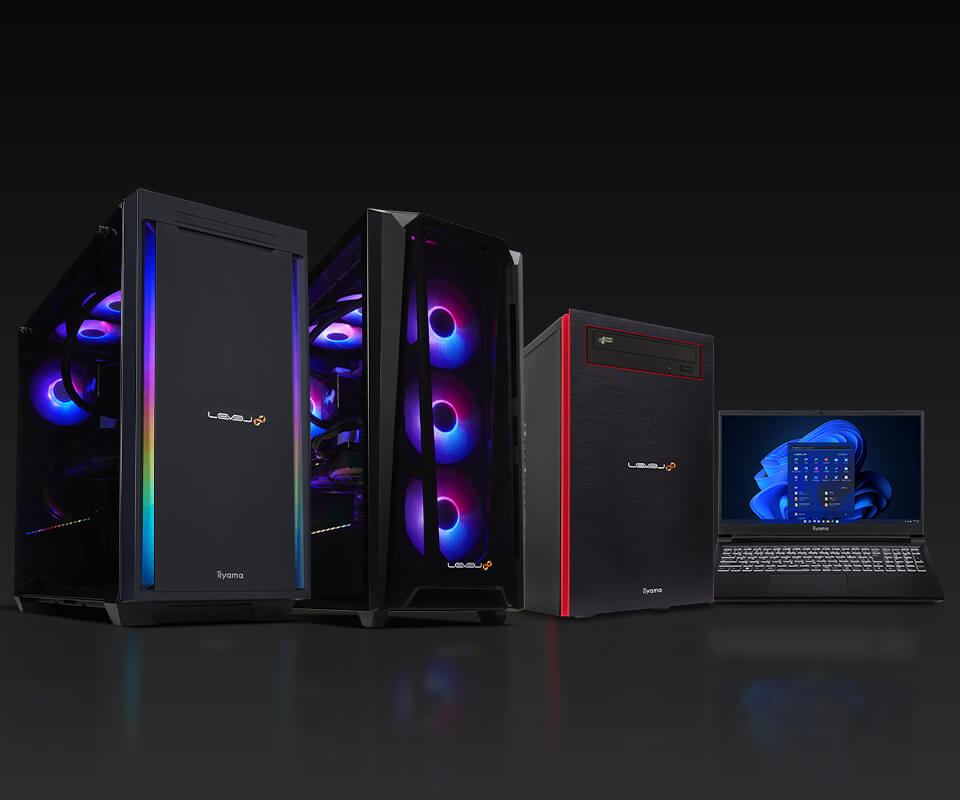 幅広いコラボPCをラインナップしています!