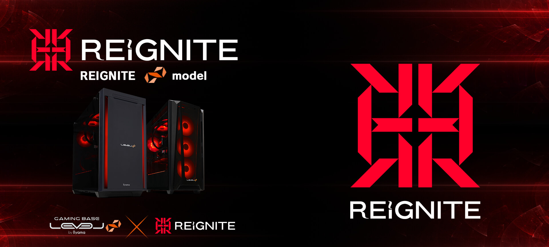 REIGNITE コラボゲーミングPC