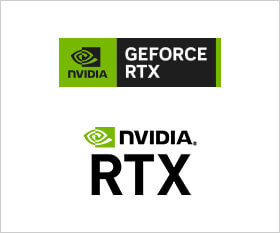 GeForce RTX・NVIDIA RTX