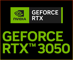 リアルタイムレイトレーシングをエントリークラスにもたらす GeForce RTX™ 3050