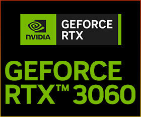 ミドルレンジにリアルタイムレイトレーシングをもたらす GeForce RTX™ 3060