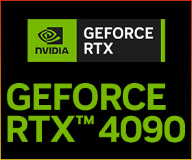 最大4倍も性能向上したGeForce RTX™ 4090