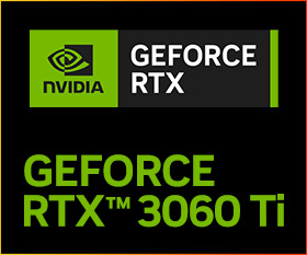 ミドルレンジの性能をハイエンドクラスに引き上げる GeForce RTX™ 3060 Ti
