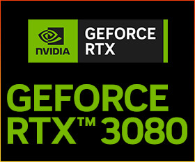 GeForce RTX 2080 の2倍の性能を持つ GeForce RTX 3080