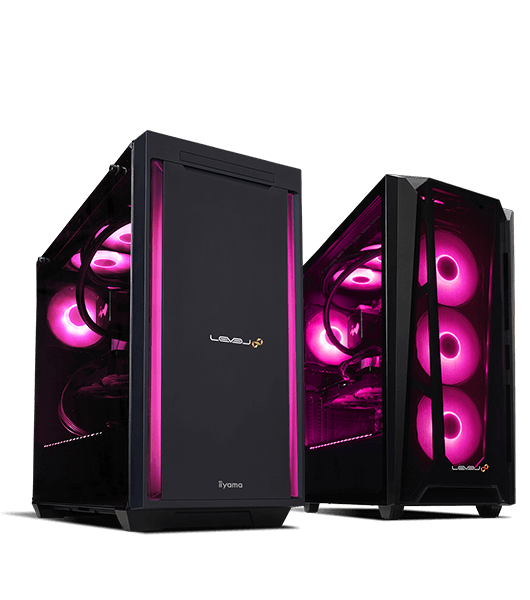 神谷ねこ LEVEL∞コラボゲーミングPC