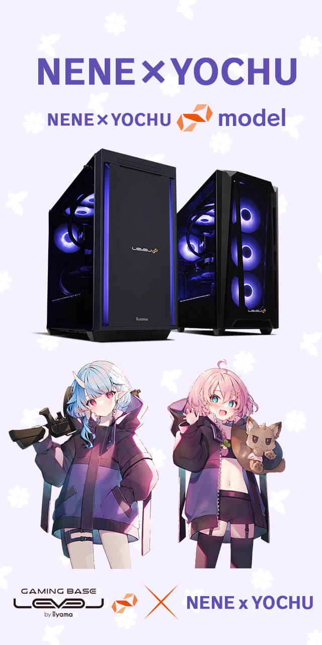 NENE×YOCHU LEVEL∞コラボゲーミングPC