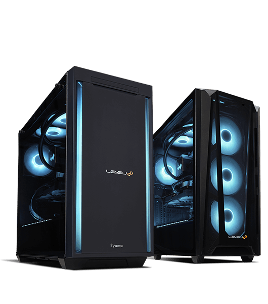 島﨑信長 LEVEL∞コラボゲーミングPC