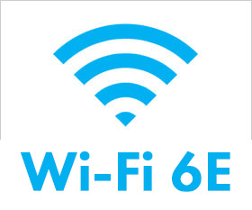 無線LAN規格 Wi-Fi 6E 搭載