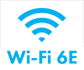 Wi-Fi 6Eに対応