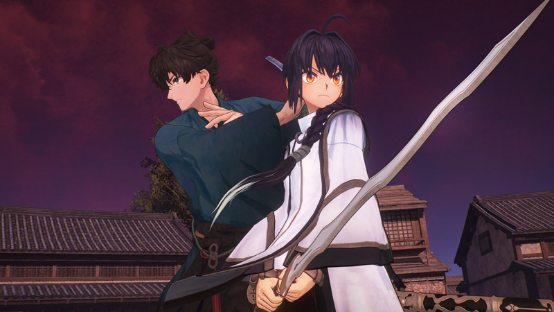 『Fate/Samurai Remnant』 スクリーンショット01