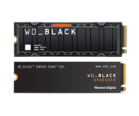 WD BLACK NVMe SSD