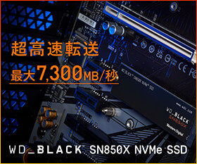 WD_BLACK™ SN850X NVMe™ SSDとは