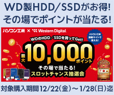 WDスロットキャンペーン