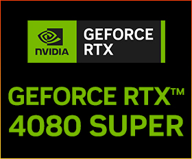 CUDAコア数を増強したGeForce RTX™ 4080 SUPER