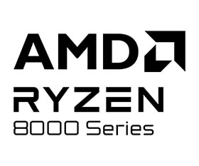 AMD Ryzen™ 8000G シリーズプロセッサー