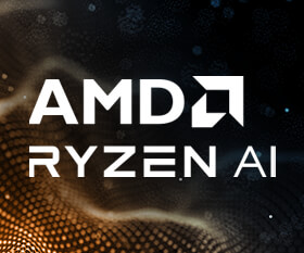AMD Ryzen™ AI テクノロジ搭載