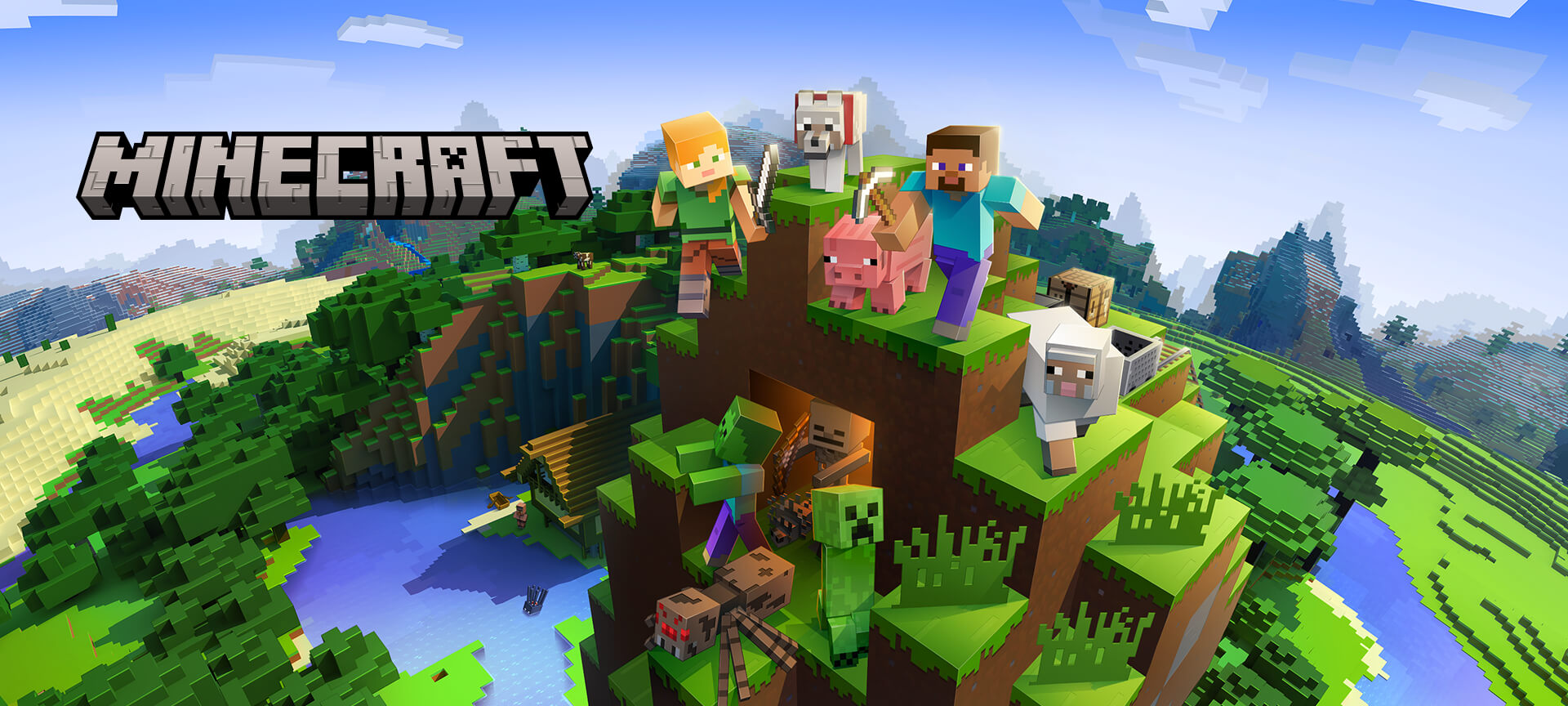 『Minecraft: Java & Bedrock Edition for PC』バンドルPC