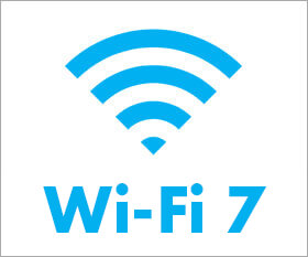 Wi-Fi 7 対応 無線LAN搭載