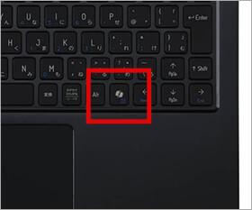 Copilotキー搭載キーボードを採用