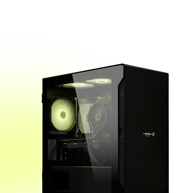 LEMON SHERBET / BLACK