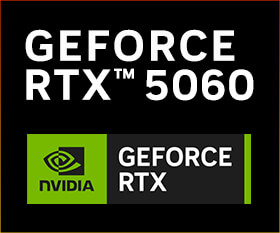 AIと次世代技術で進化を遂げたGeForce RTX™ 5060