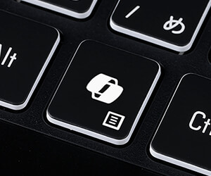 Copilotキー搭載キーボードを採用