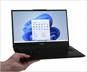 1kgを切る軽量モバイルノートパソコン