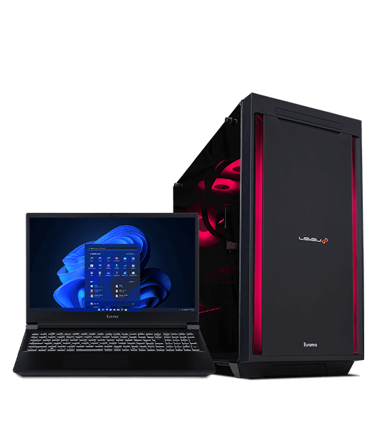 声優e-Sports部  LEVEL∞コラボゲーミングPC