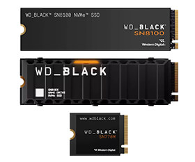 WD BLACK NVMe SSD