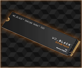 WD BLACK NVMe SSD
