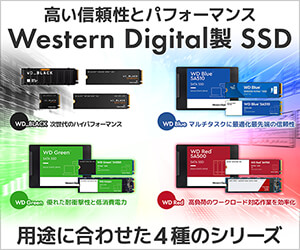 Western Digital 製SSD