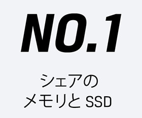 実績が証明するKingstonの強み