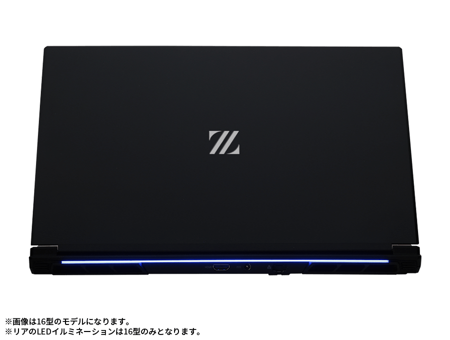 ZETA DIVISION コラボ オリジナル デザイン ゲーミングノートPC