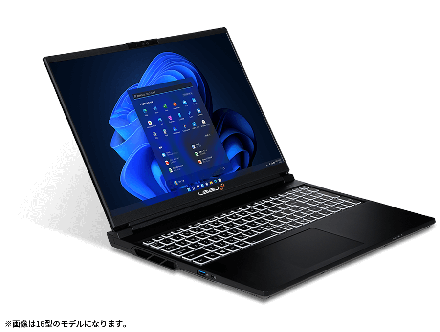 ZETA DIVISION コラボ オリジナル デザイン ゲーミングノートPC